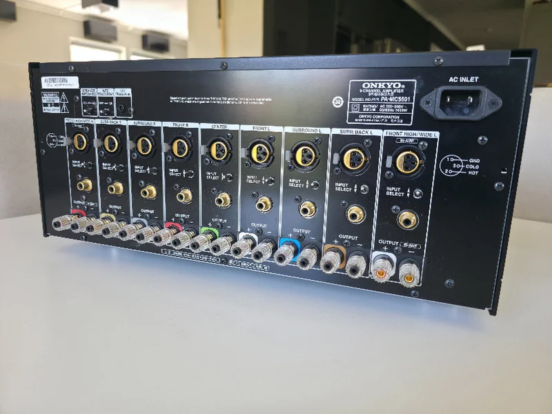 Onkyo PA-MC5501 Onkyo PA-MC5501 - Bild 3 av 3