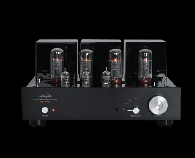 Line Magnetic Audio LM-34IA Integrerad Stereoförstärkare Line Magnetic Audio LM-34IA Integrerad Stereoförstärkare - Bild 1 av 1