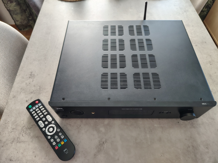 NAD C368. Integrerad förstärkare 
