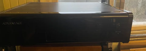 Advantage CD 1 Bladelius High End cd spelare