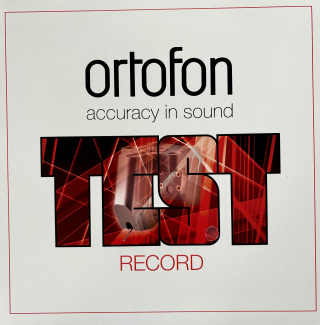 Ortofon testskiva