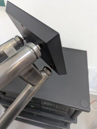 H&ouml;gtalarstativ Solidsteel SS-7 Raw