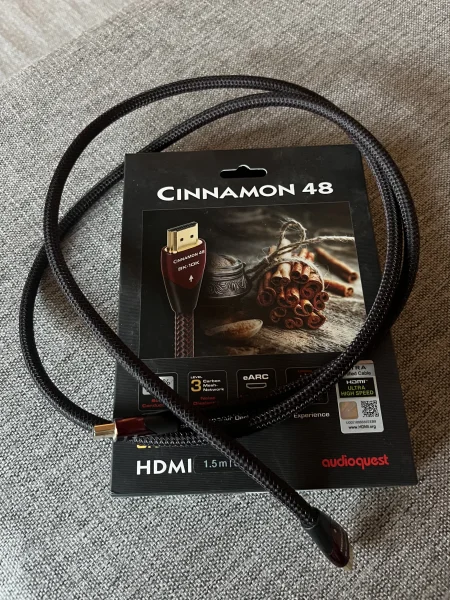 Audioquest Cinnamon 48 hdmi 1,5m  - Bild 1 av 2
