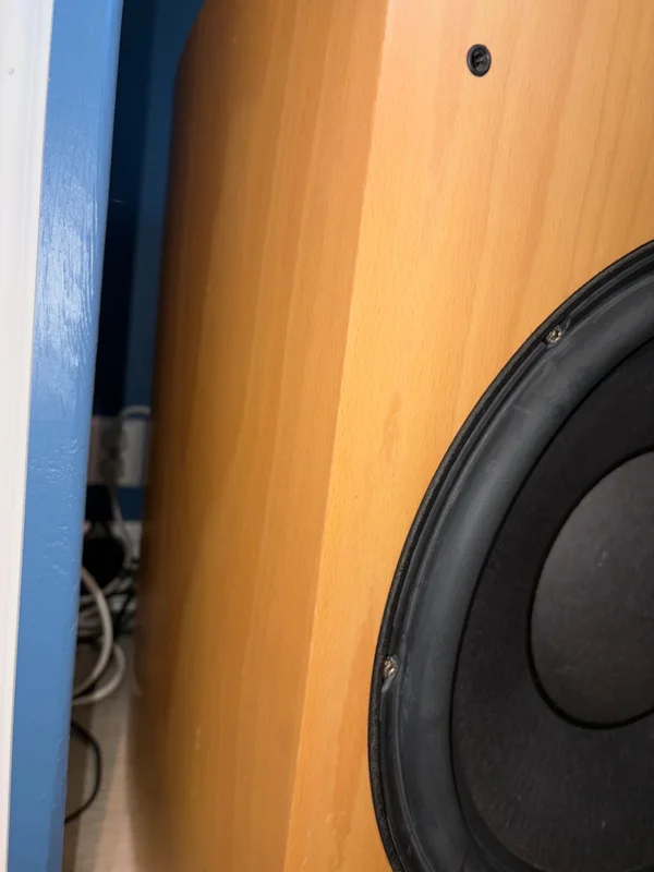 JBL TiK Master Sub (Perfekt kabinett &amp; legendariskt SUB1500-element) - Bild 3 av 6