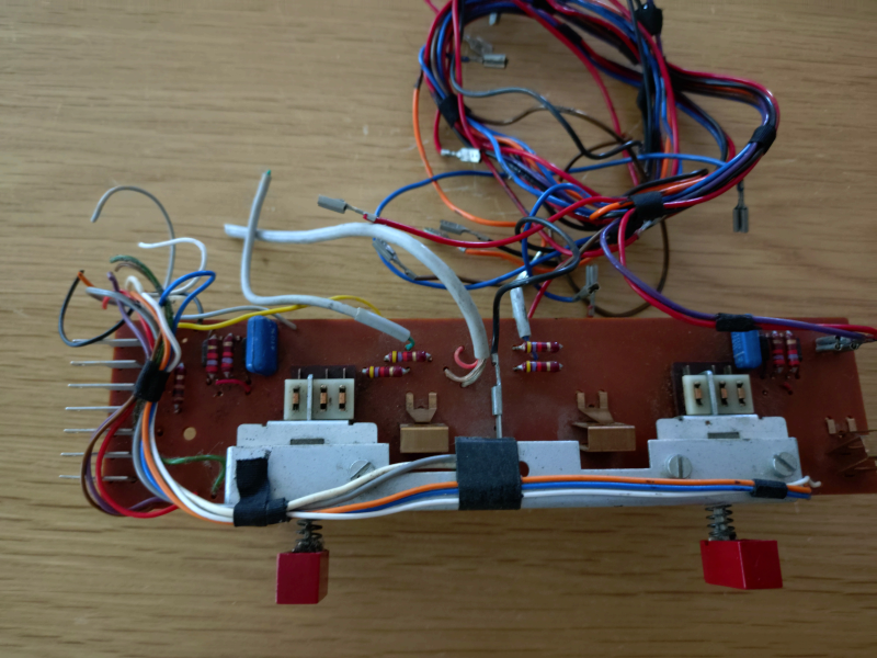 ReVox  A77  RESERVDELAR  - Bild 1 av 2