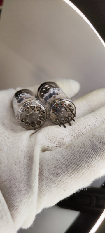 Matchade par Philips Pcc189/Siemens Pcc189/Ultron Ecc88 NOS - Bild 5 av 12