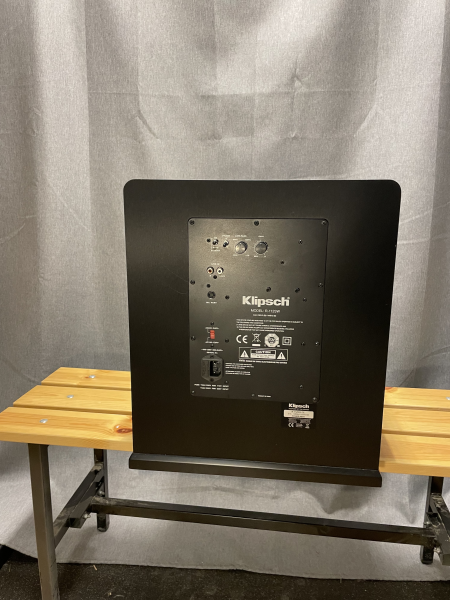 Klipsch R-112SW - Bild 4 av 5