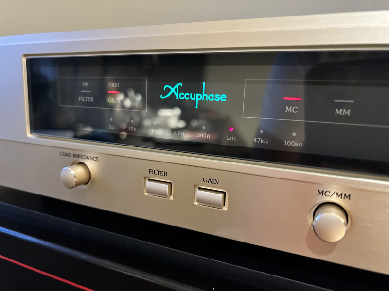 Accuphase C-37 Phono-försteg Accuphase C-37 Phono-försteg - Bild 4 av 4