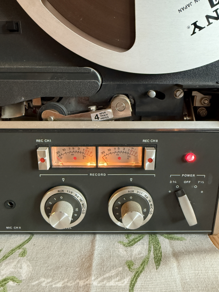 Revox A77 MK4 (4-track) Helt ny Funktionstestad Fullt Fungerande - Bild 3 av 6