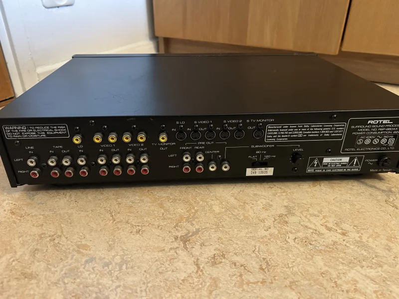 Rotel RSP-960AX - Bild 2 av 3