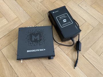 Mytek Brooklyn DAC+ ink SBooster  