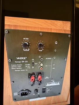 Vantage SW-101 aktiv subwoofer