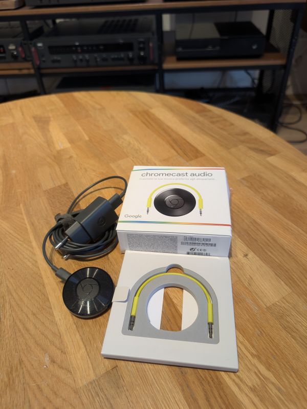 Chromecast Audio  - Bild 1 av 4