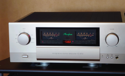 Accuphase E 470 + AD50 + DAC60 