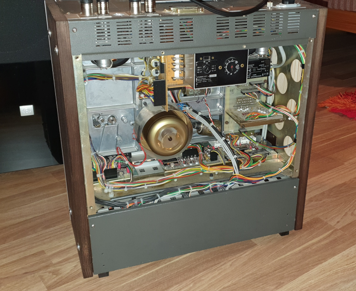 Studer A67 rullbandspelare - Bild 5 av 6