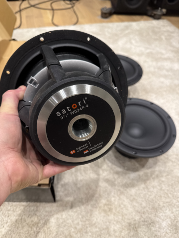 SB Acoustics Satori WO24P-4 9.5&#34; (1st)