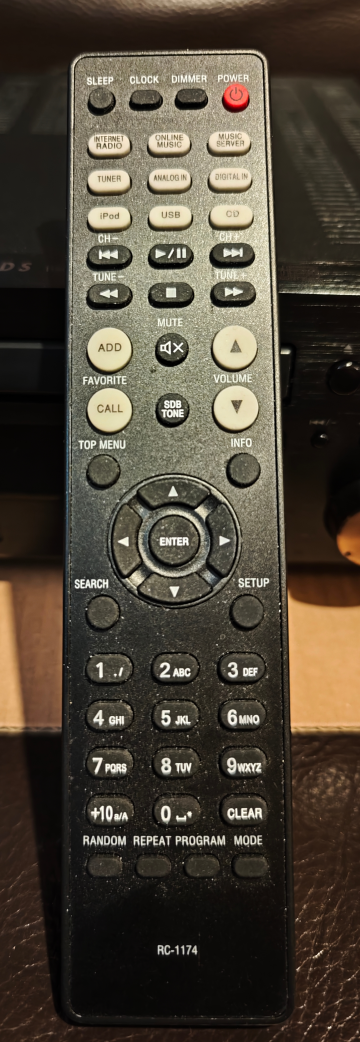 Denon RCD-m38 mini stereo
