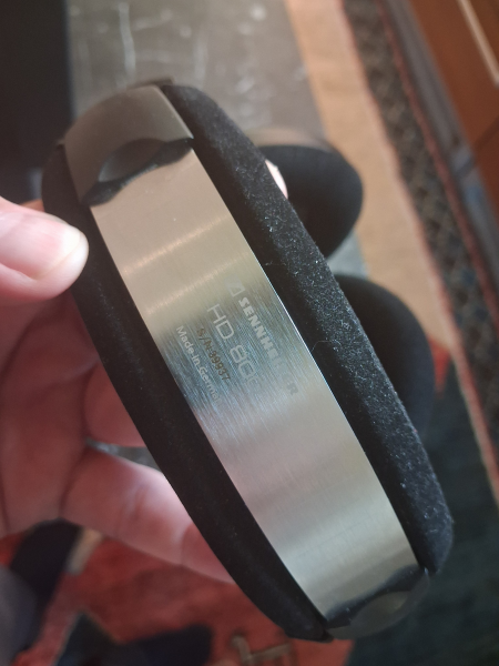 Sennheiser HD800S säljes + Sennheiser XLR sladd - Bild 4 av 6