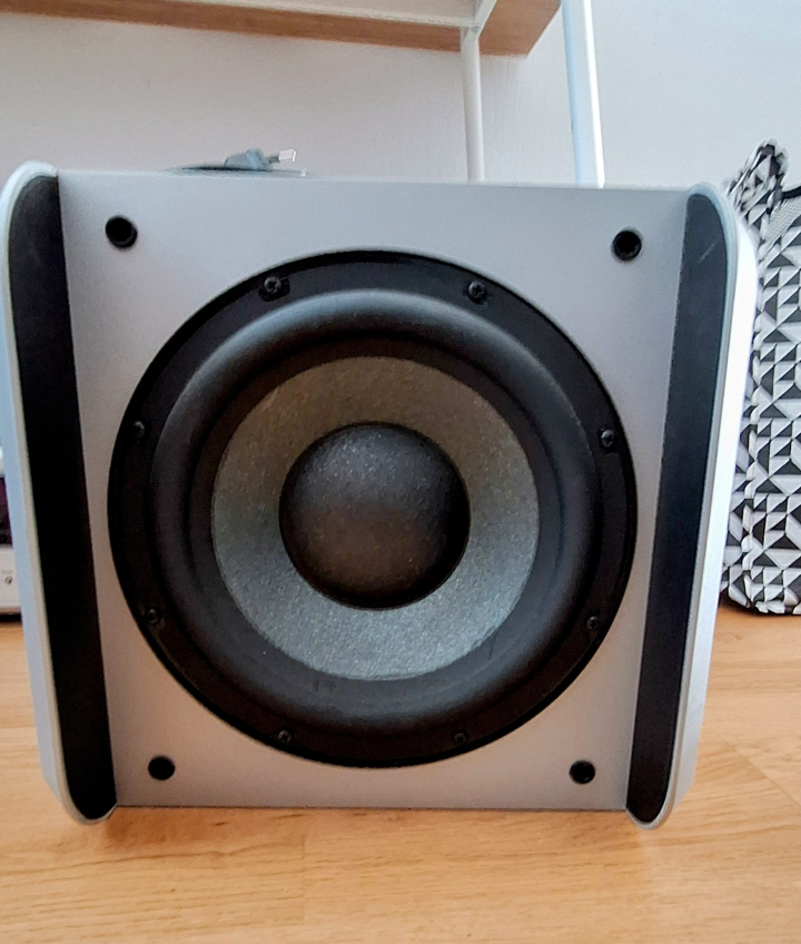 B&W högtalare & B&W AS2 & Denon receiver 