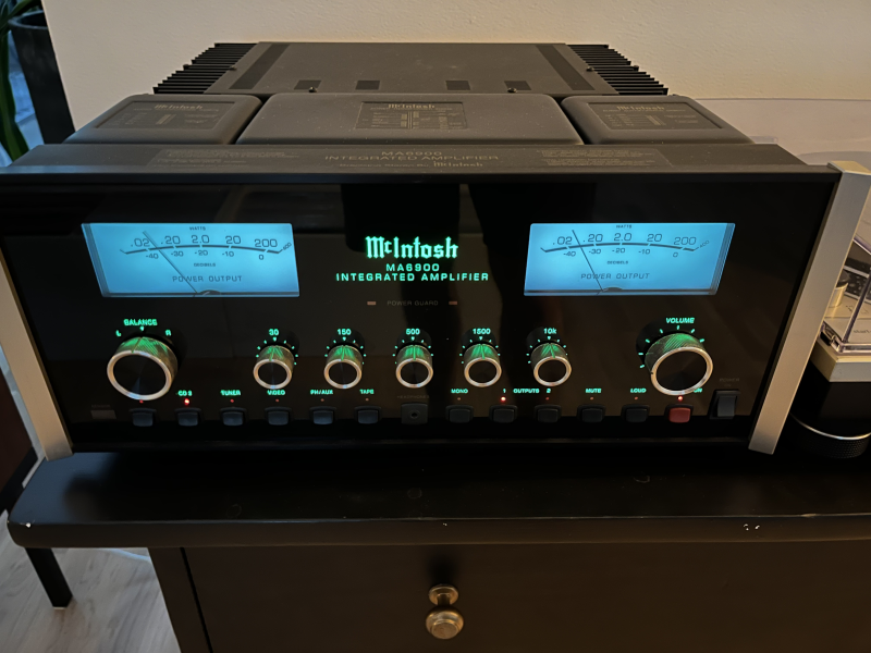 Mcintosh MA6900 - Bild 2 av 4