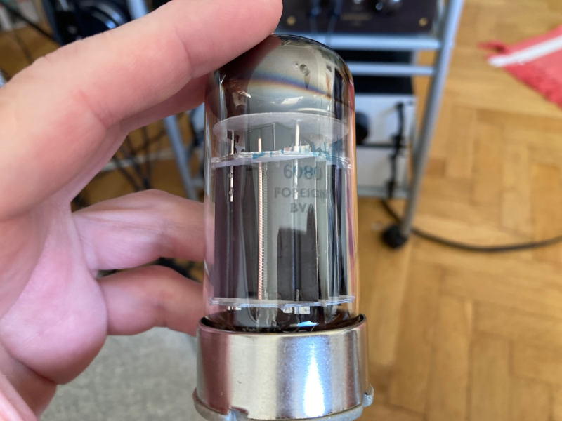 Brimar 6080 för Bottlehead, Xduoo, Little Dot m fl  - Bild 2 av 4