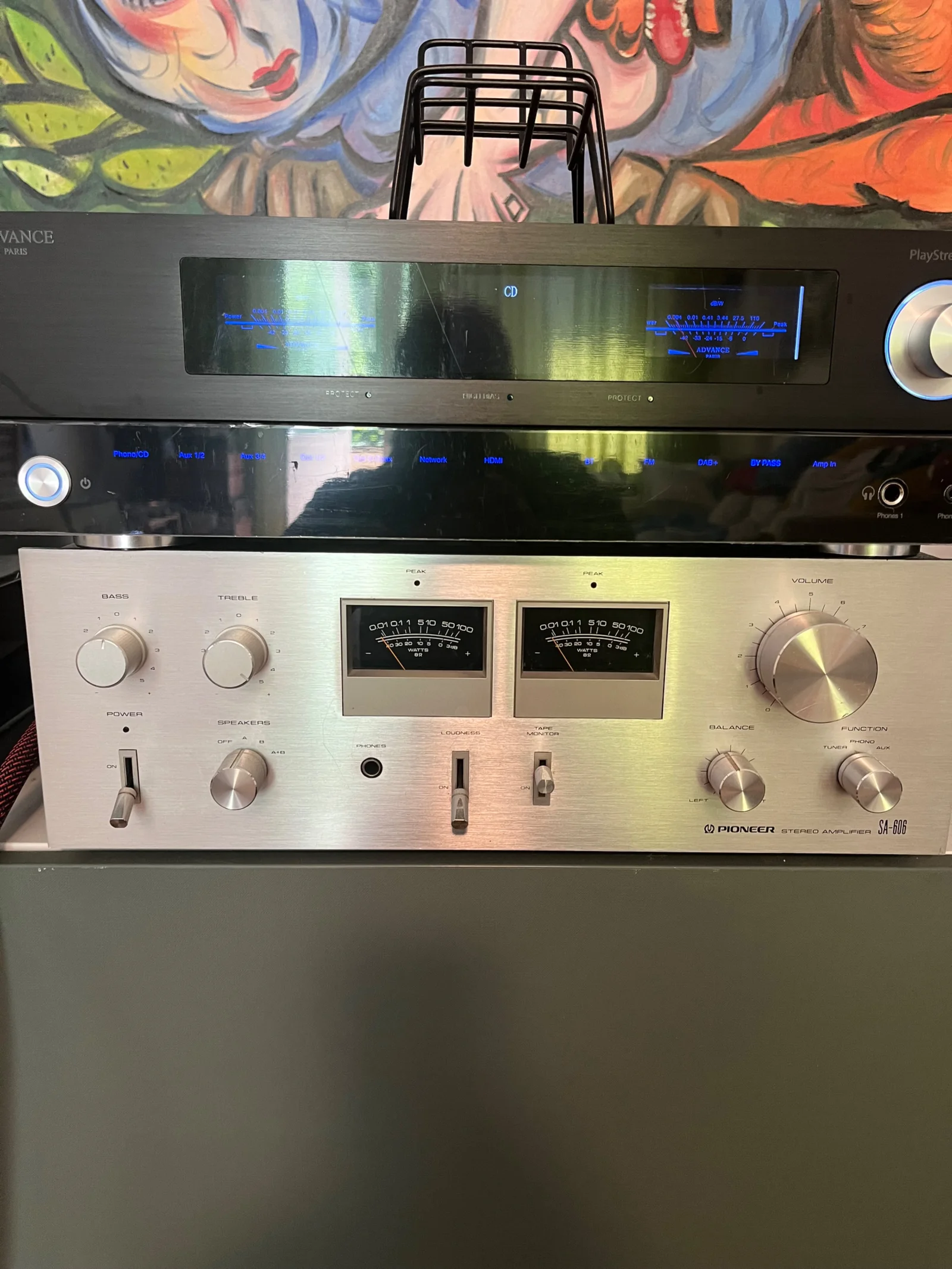 Pioneer sa-606