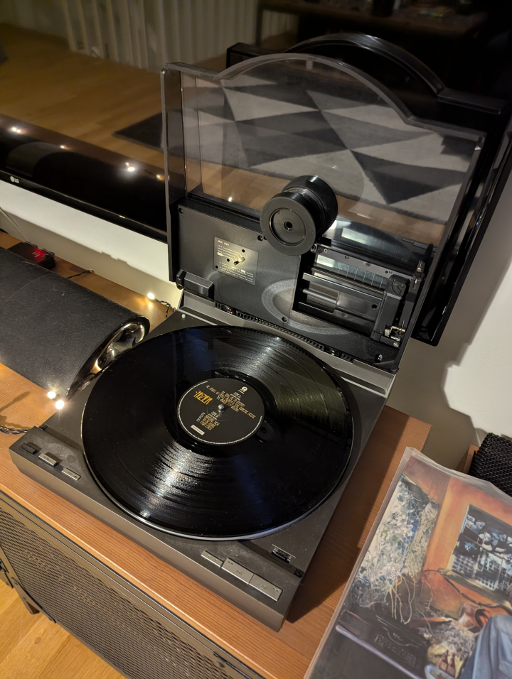 Technics SL-7 Ortofon OMP20