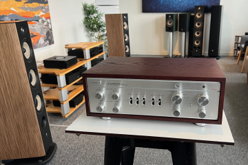 Luxman CL-38uC - Försteg - Demoex