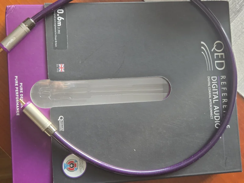 QED Reference Audio 0,6m - Bild 2 av 3