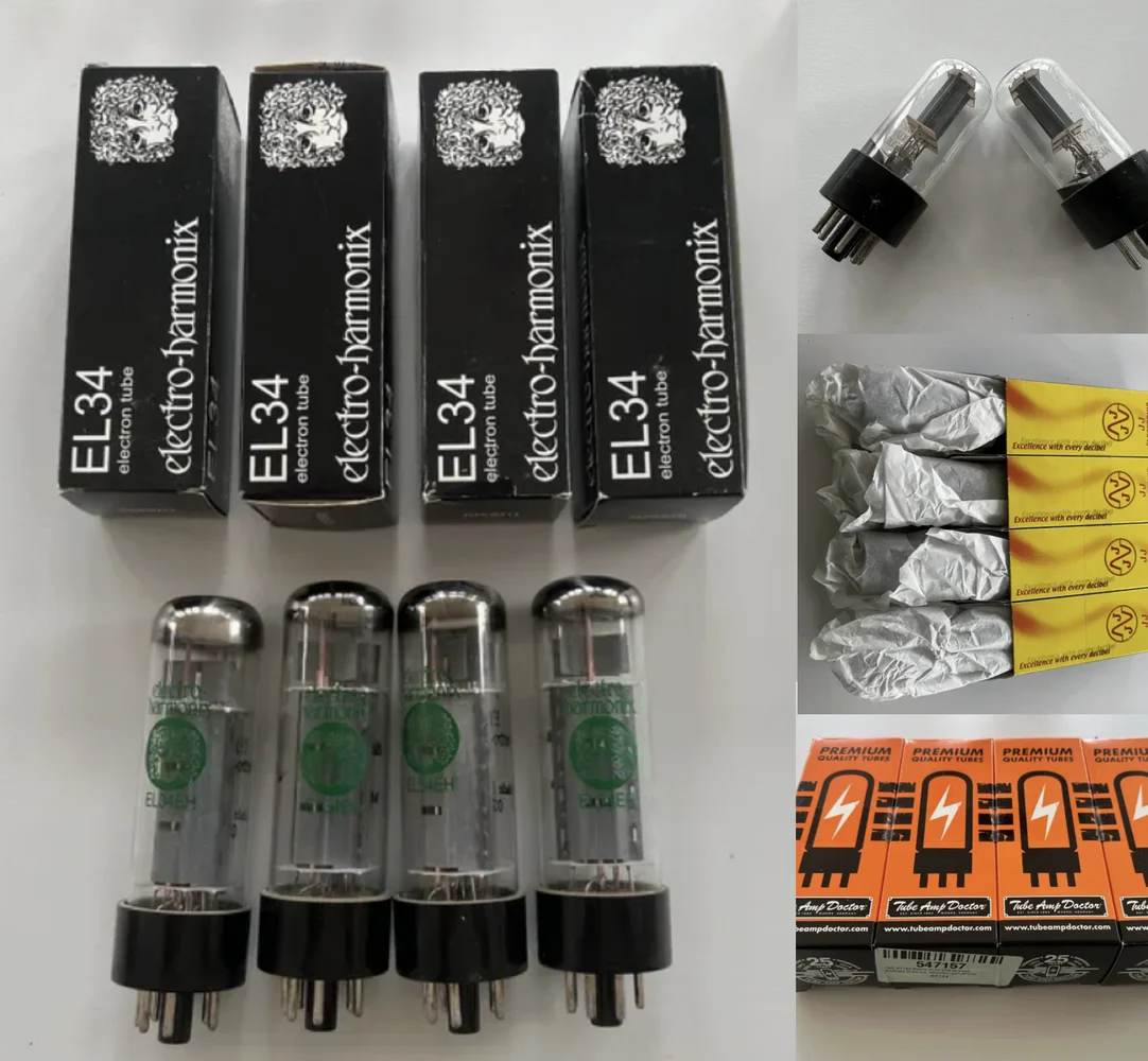 Diverse EL34 mm till salu