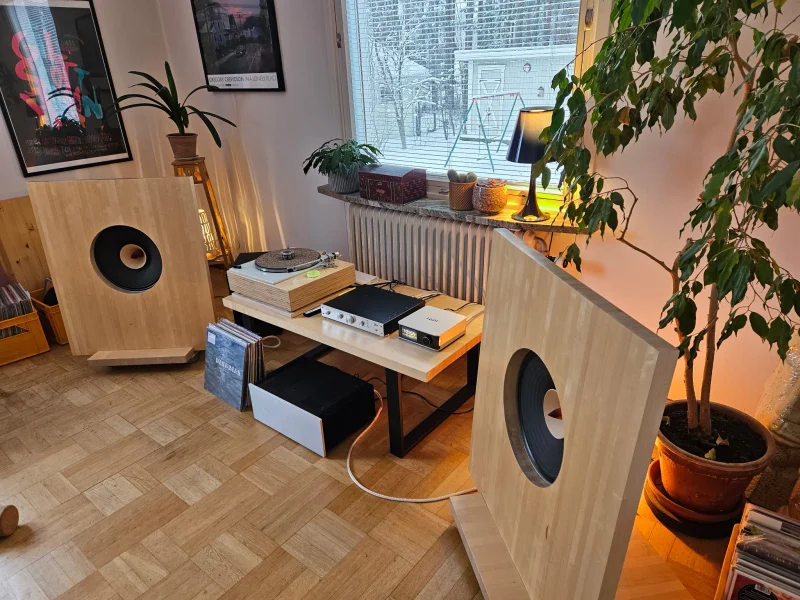 Lii song f15 open baffle  - Bild 2 av 2