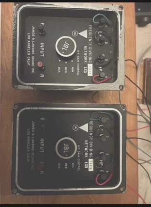 JBL LX5 Crossover 2st. Original