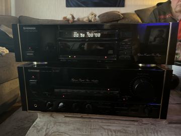 Pioneer Reference A-91D och PD-73