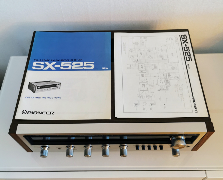 Pioneer SX-525 Pioneer SX-525 - Bild 5 av 6