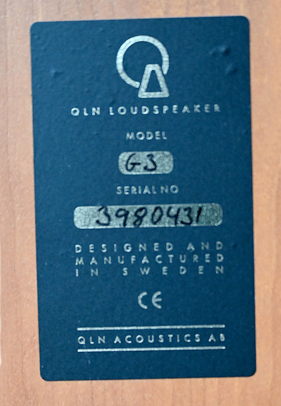 QLN Pelarhögtalare G3 - Bild 4 av 4