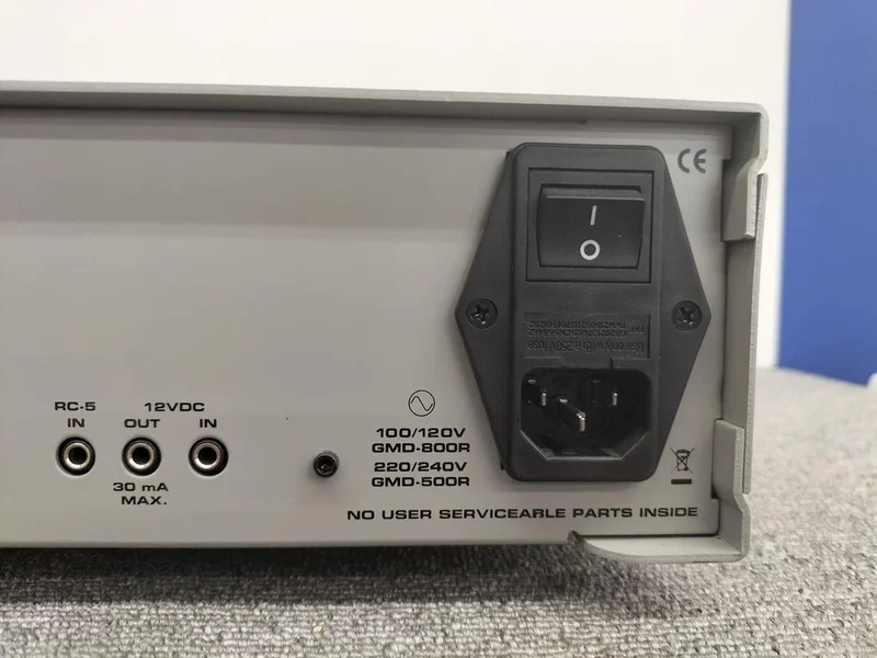 Krell S-350a CD spelare Krell S-350a CD spelare - Billede 3 af 3