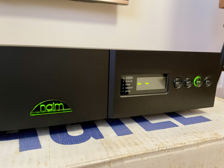 Naim Audio CDX 2 - CD Player 