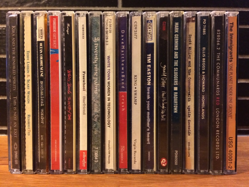 CD - POP & ROCK 20-30kr/st (Fint Skick) - Bild 9 av 10