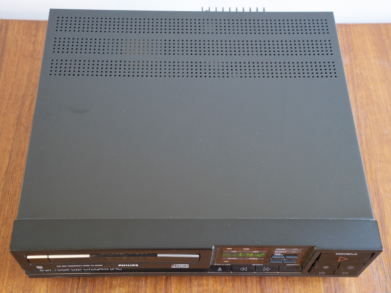 Philips CD160 Compact Disc Player (1986-87) - Bild 2 av 5