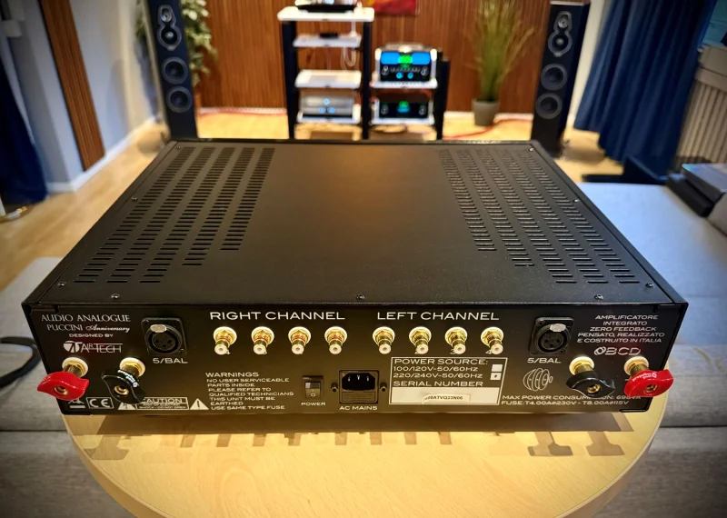 Audio Analogue Puccini Anniversary - Pre-owned Audio Analogue Puccini Anniversary - Pre-owned - Bild 4 av 4