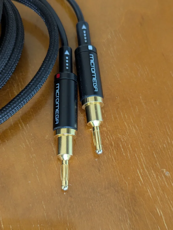 Micromega MyCABLE 2x3m  - Bild 2 av 5