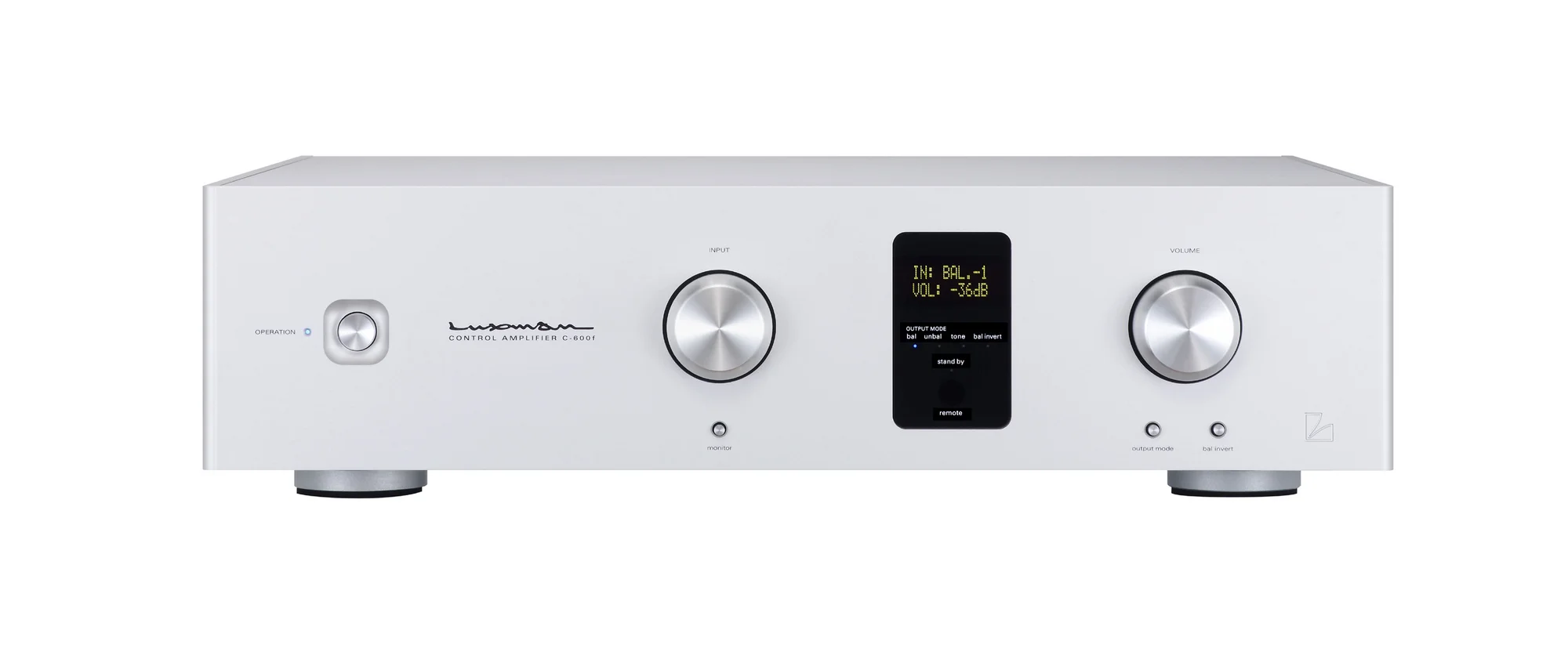 Luxman C-600F | Försteg