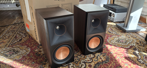 Klipsch rp-600 ii Valnöt