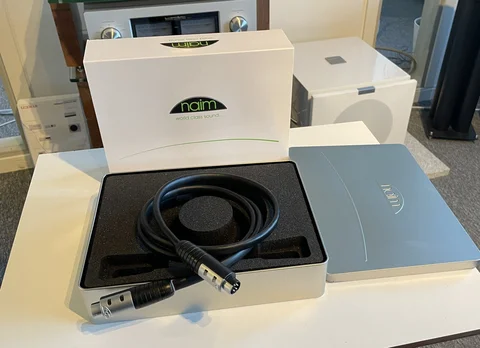 Naim Hi-Line Interconnect 1,3 meter - Begagnad signalka...