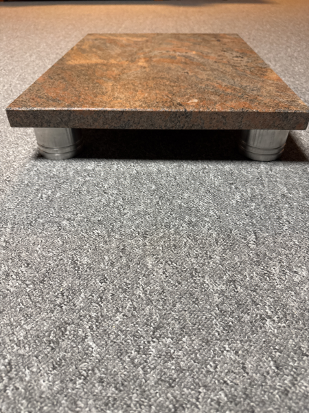 Stativ i granit och aluminium. - Bild 3 av 3