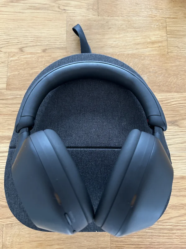 Sony WH-1000XM5 Wireless Over-ear - Bild 1 av 4