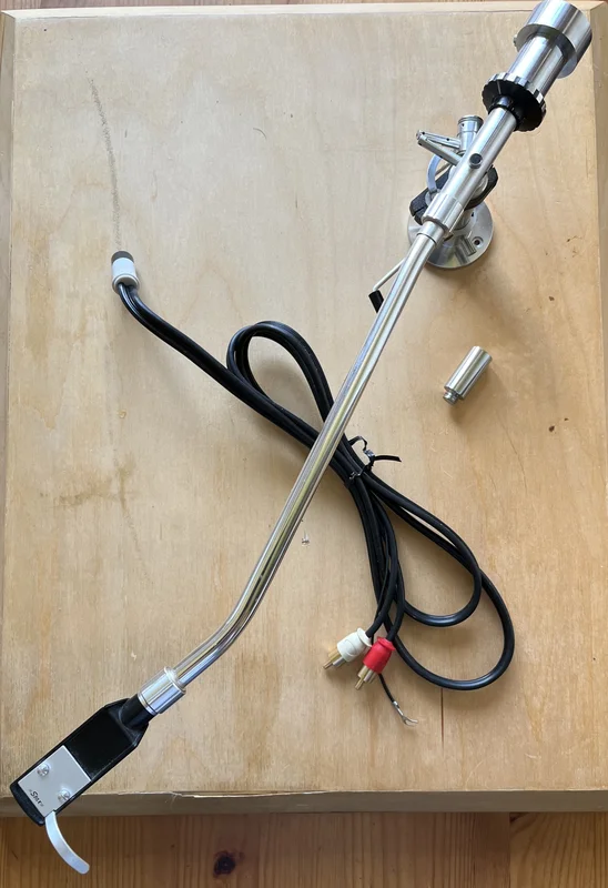 Stax UA 70 12" tonarm s&auml;ljes - Bild 6 av 8