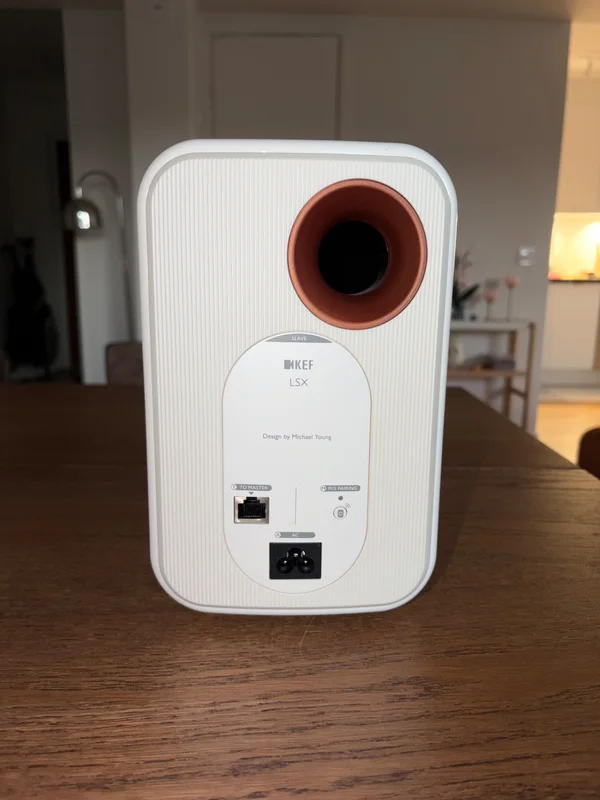 Kef LSX inklusive S1 stativ Kef LSX inklusive S1 stativ - Bild 6 av 10