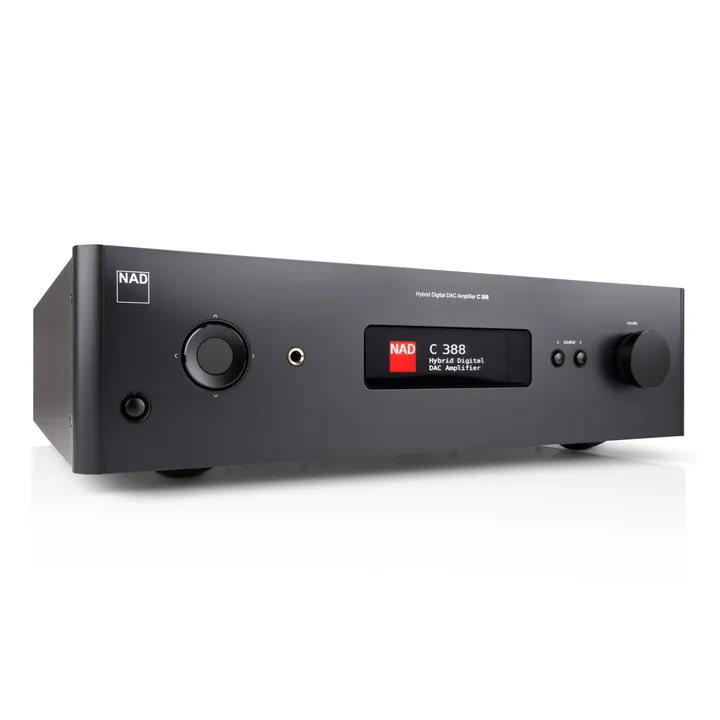 DALI Rubicon 6 + NAD C388 (BluOS + HDMI) – Komplett hifi-paket