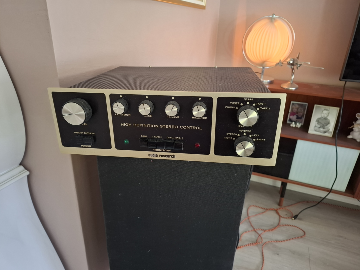 Audio Research SP-3A1 rörförsteg.